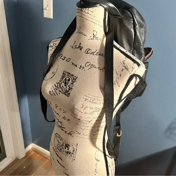 Kooba Milford Leather Backpack - Picture 9 of 13